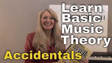Accidentals - Music Theory: Lesson 2  - UltimateMusicTheory.com