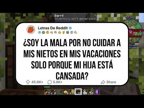 SOY LA MALA POR NO CUIDAR A MIS NIETOS Y AHORA MI HIJA SE ESTÁ DIVORCIANDO