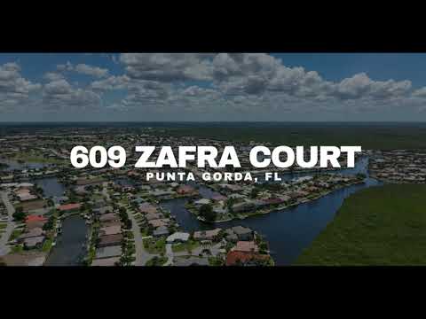 609 Zafra Ct, Punta Gorda, FL home video tour
