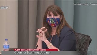 TEA warns to cut off funding if Austin ISD doesn't change instruction model for secondary students