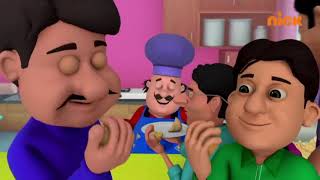 Motu Patlu    S1  Motu Ke Samose Ki Dukaan  Episode 209 Part 2  Voot Kids