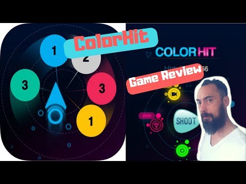 🥳COLOR HIT🎉Built with Unity🏹Game Play Review
