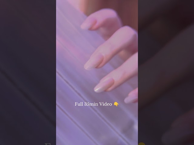 Best ASMR Trigger ever? 🧼🫧 #asmr #relax #triggersforsleep #satisfying #notalkingasmr