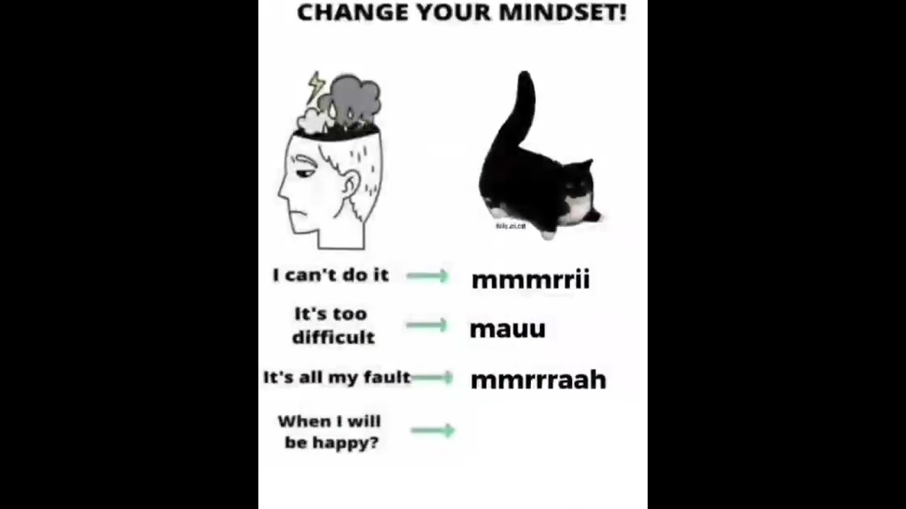 tips on changing your mindset 