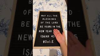 DIY letter board for new year #ideas #diy #myleentv #everyone #highlights #shortsvideo