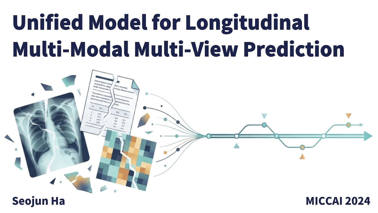 Unified Model for Longitudinal Multi-Modal Multi-View Prediction - 논문 리뷰