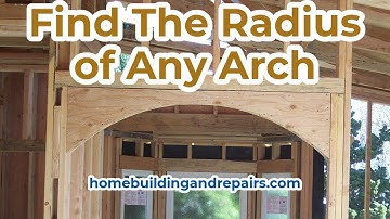 Calculate Difficult Arch Radius Measurements Like A Pro With This Easy Formula!
