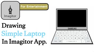 Drawing Simple Laptop In Imagitor Imagitor 2.0