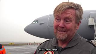 Download Lagu Dutch King responds after Donald Trump's statements on NATO allies MP3