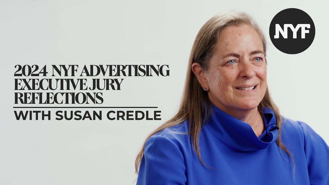 2024 NYFA Executive Jury Reflections Featuring: Susan Credle