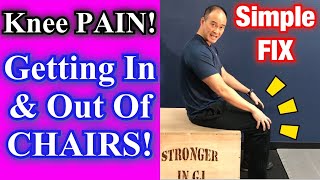 KNEE PAIN! Getting In & Out Of Chairs! | Dr Wil & Dr K