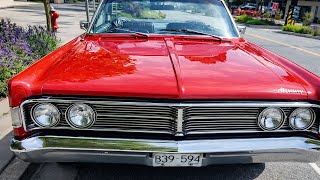 1966 Mercury  Parklane Convertible Walkaround.