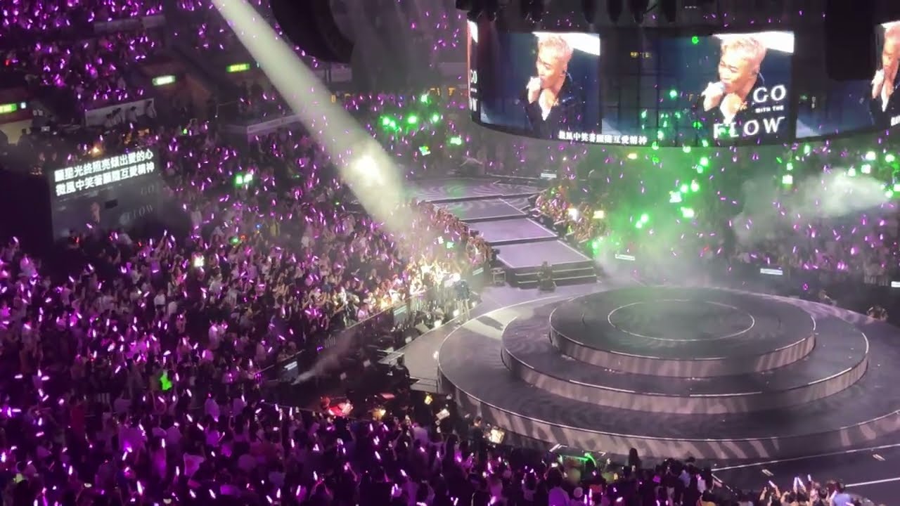 林峯 medley: 心呼吸/同林/如果時間來到/忘記傷害/直到你不找我 /換過方式愛你 /夏雪/旁觀者悲/ 反話/記得忘記 (GO WITH THE FLOW 林峯演唱會 24 May 2025)