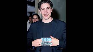 Jason Biggs through the years.#famous #fashion #movieclips #celebrity #starevolution #evolution