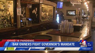 Bar Owners Fight Governor's Mandate
