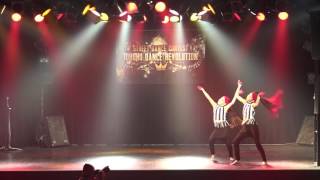 2015年 TOHOKU DANCE REVOLUTION キッズ部門 Sweet Devil