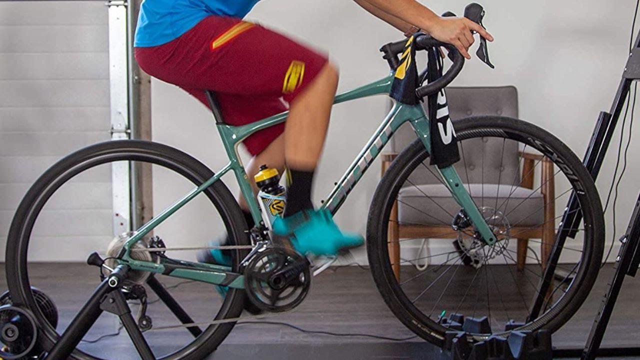 Saris M2 Smart Indoor Electromagnetic Resistance Bike Trainer, Compatible with Zwift App