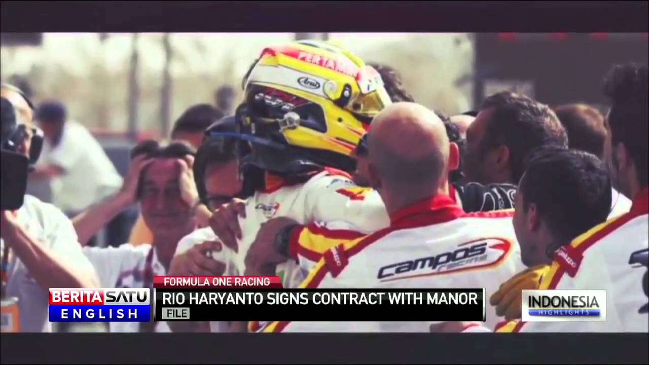Rio Haryanto to Race in F1 With Manor Marussia