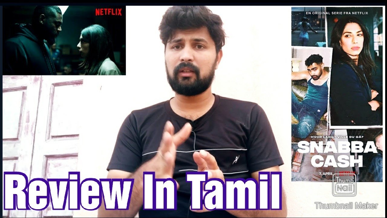 Snabba Cash 2021 Netflix Series Review In Tamil.Snabba Cash Review.Snabba Cash series Swedish Series