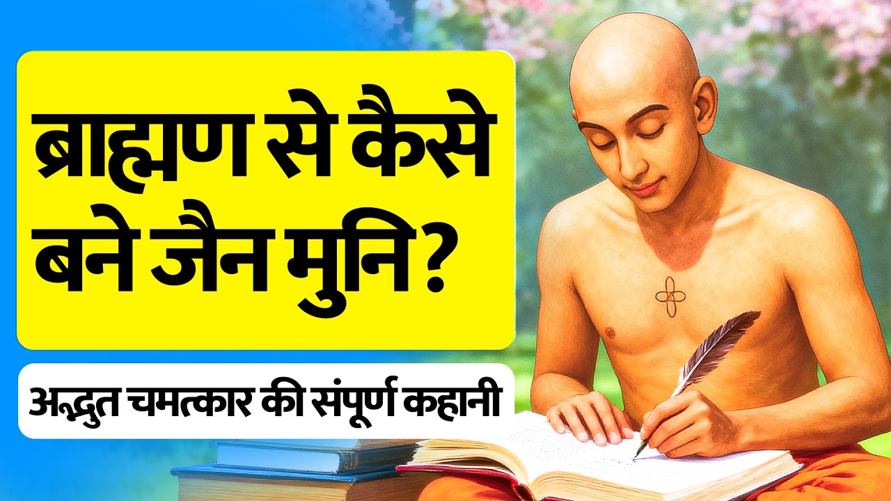 ब्राह्मण से कैसे बने जैन मुनि? हरिभद्र-सूरि मुनि की अद्भुत कहानी - HariBhadra Suri Muni jain story