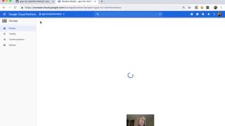 1_1 Using Cloud Storage Buckets for file - GCP for Bioinformatics