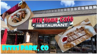 Mountain Home Cafe in Estes Park CO #food #breakfast #fruit #views #mtnhomecaferestaurant #foodie