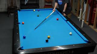 9 ball Run Outs With Live Commentary In 4K by Benji The Bobcat 76 views 7 months ago 42 minutes