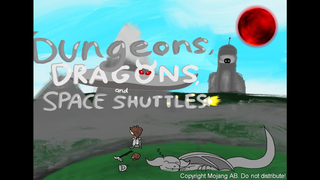 Супер требовательная сборка Dungeons, Dragons and Space Shuttles #4