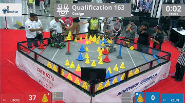 2018 VEXU Design Q163 - UTCV2 vs CSUN - 92 to 59