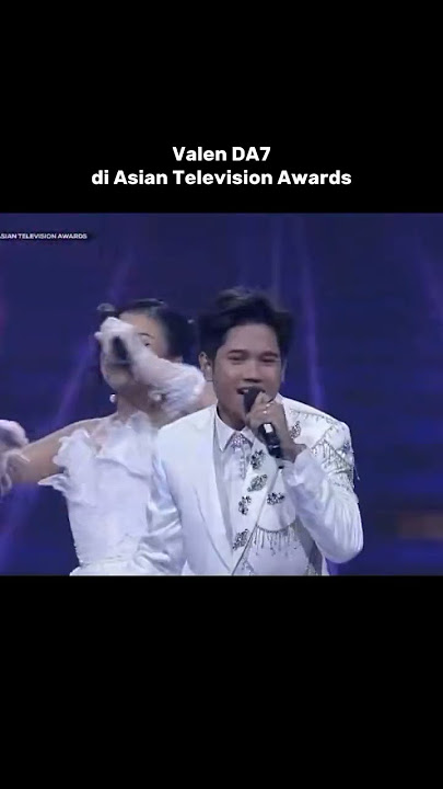 valen da7 di asian telvision awards 