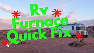Rv Furnace not lighting? DIY quick fix. by This Old Coach Everything Rv 439 views 2 years ago 6 minutes, 46 seconds