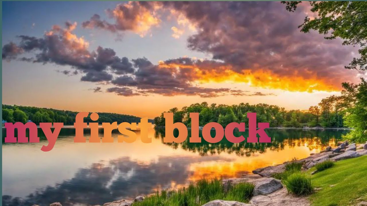 MY FIRST VlOG !! sky video hariyali 