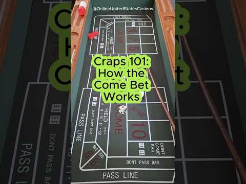 Mi az a Craps? A játék lényege