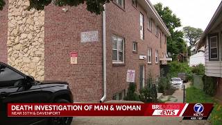 Omaha police investigate deaths of two people