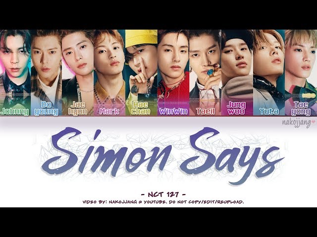 Watch NCT 127 Simon Says Music Video