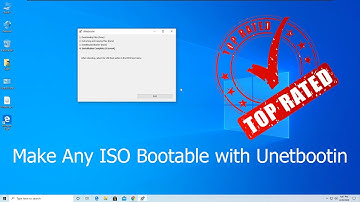 Make Bootable USB Flash Drive with Unetbootin | Make Any ISO Bootable with Unetbootin
