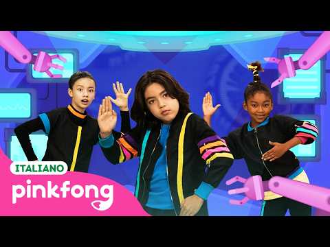 [DANCE] Il Ballo del Robot | Danza per Bambini | Pinkfong! Canzoni per Bambini