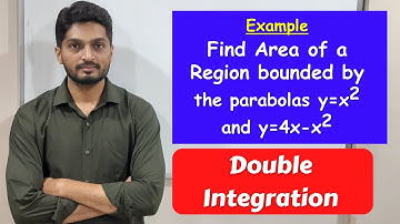 Finding Area Using Double Integration | L31 | TYBSc | Double Integration @ranjankhatu