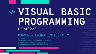 Visual Basic Prgramming Project 2