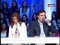 رويدا عطية و جورج قرداحي في حديث البلد