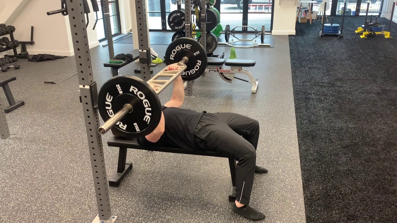 Swiss Bar Bench Press YouTube