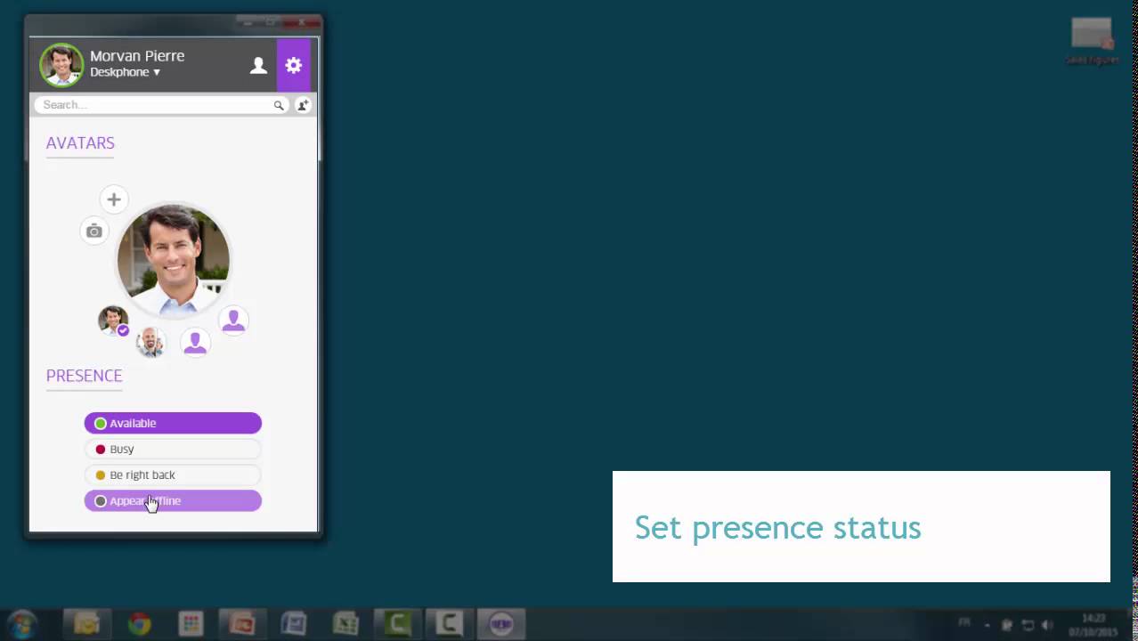 OpenTouch Conversation One - Demo