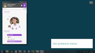 OpenTouch Conversation One - Demo screenshot 2