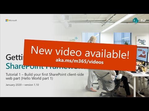 Video: Starpība Starp SharePoint Un SharePoint Server