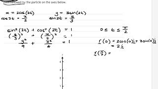 VCE Specialist Maths | Sketching paths of objects [Vector calculus]