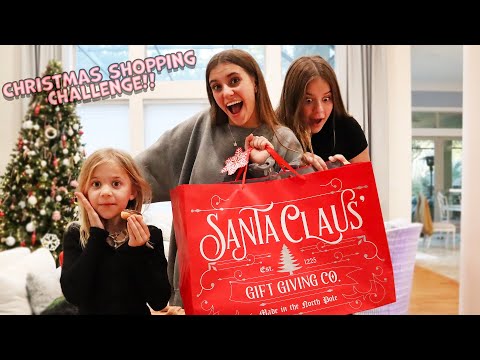 Buying EVERYTHING my little sister's want for Christmas!!