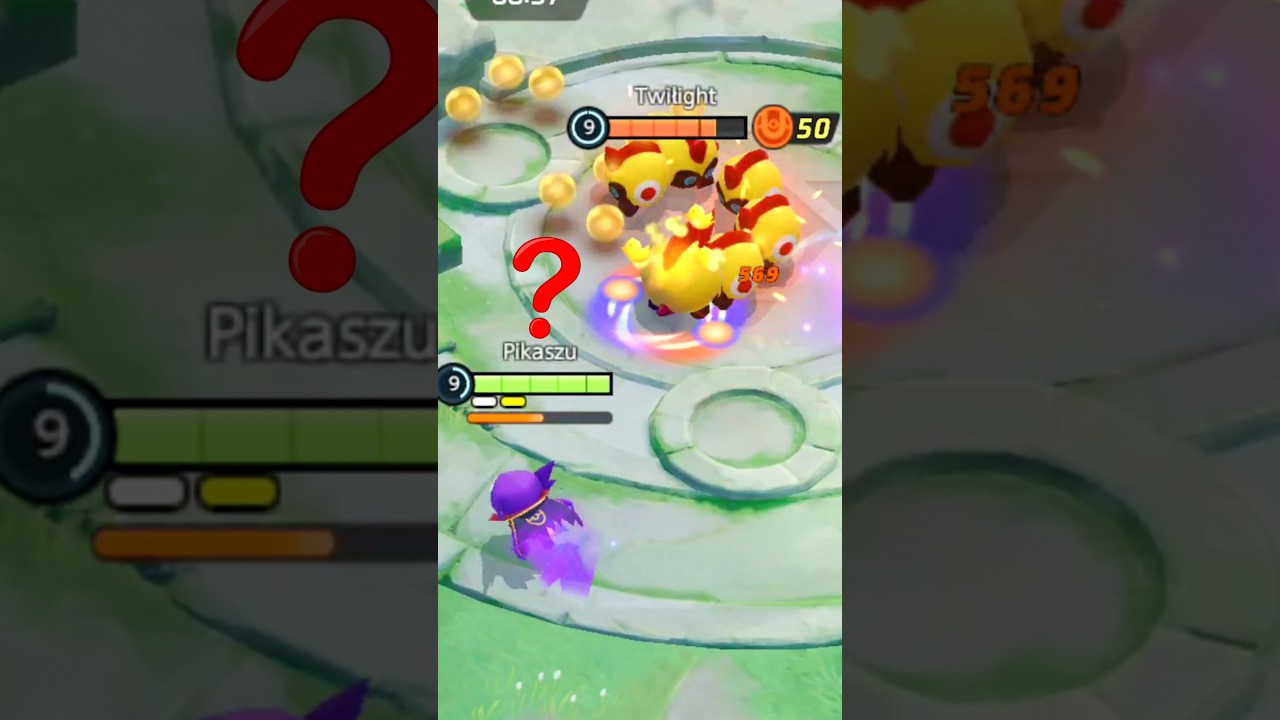 How to annoy Falinks 🤖 Pokémon Unite