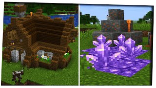 Minecraft 1.17 Snapshot 20w45a｜Copper, Candles, Amethyst & More building blocks?! ｜Minecraft 1.17
