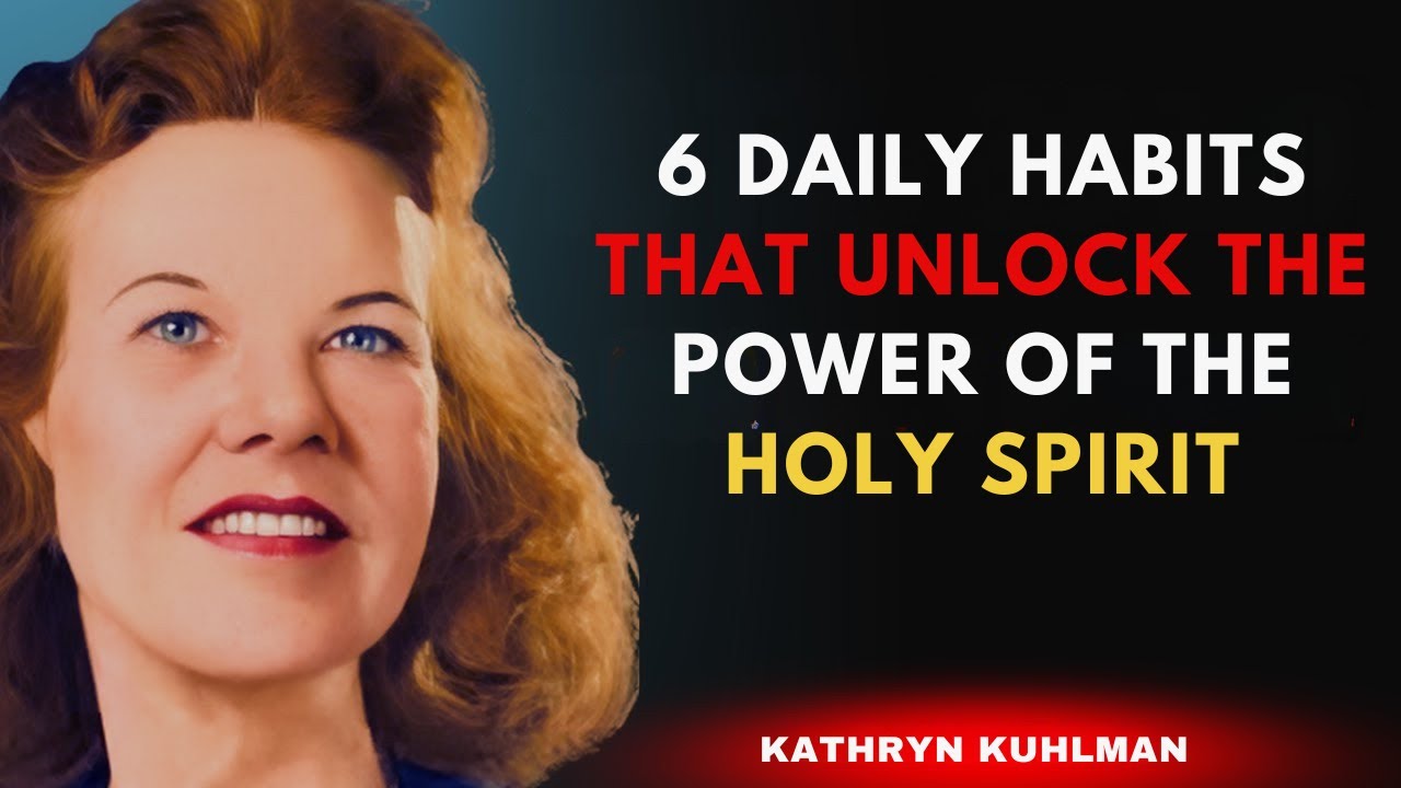 6 Daily Habits That Unlock the Power of the Holy Spirit