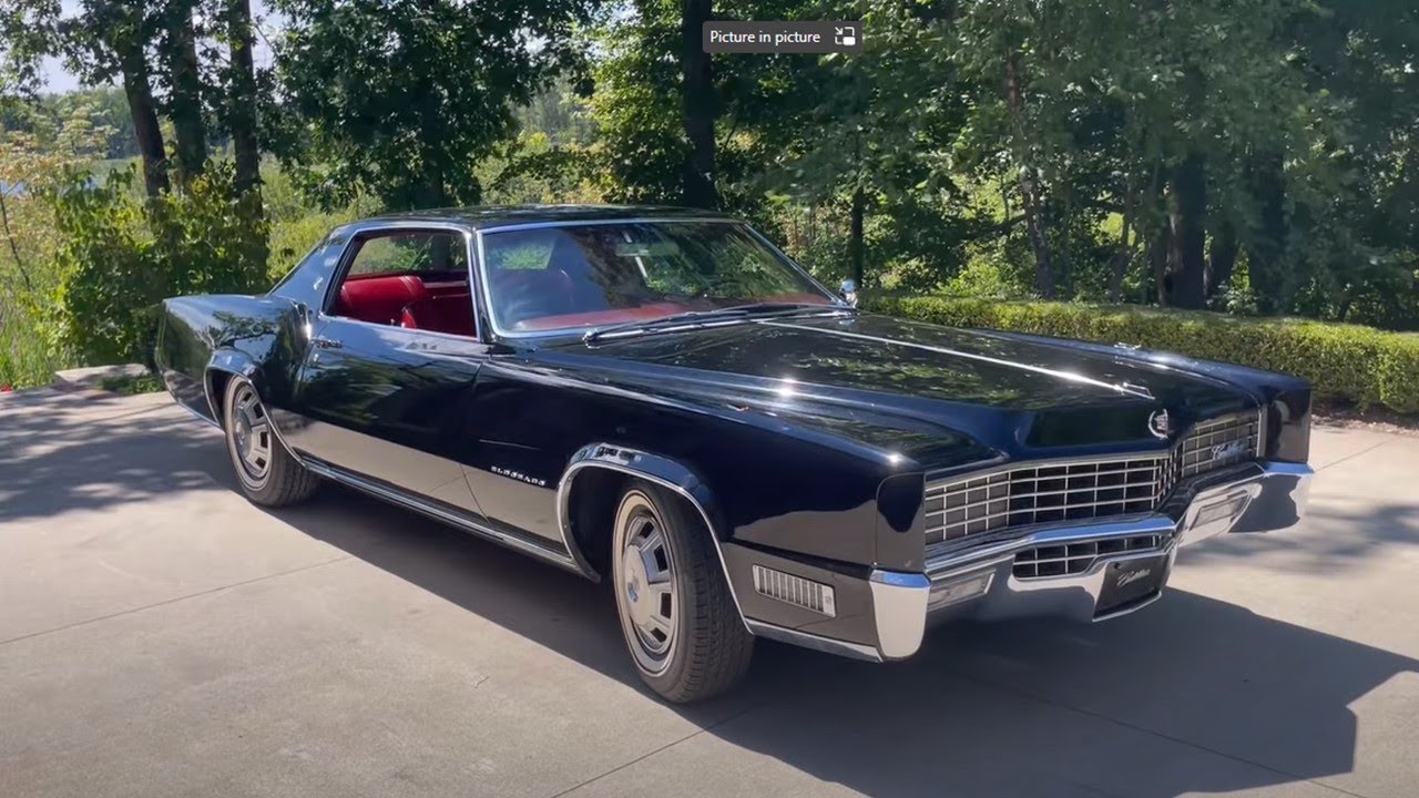 Самый стильный американский автомобиль всех времен? Cadillac Eldorado 1967 года (с пробегом всего...